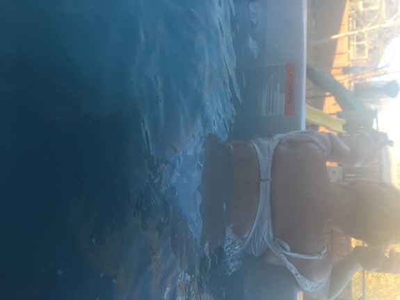 Her Outdoor Hot Tub pictures