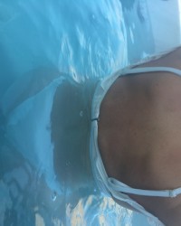 Her Outdoor Hot Tub pictures photo