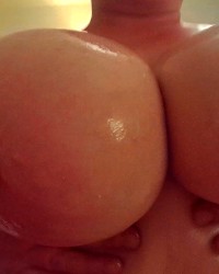 My Huge Oiled Tits photo
