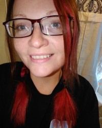 Nerdy teen with big tits do it better photo