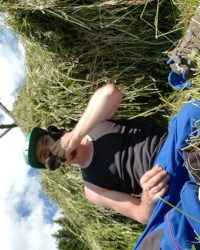 Break at work. photo