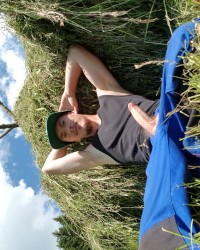 Break at work. photo