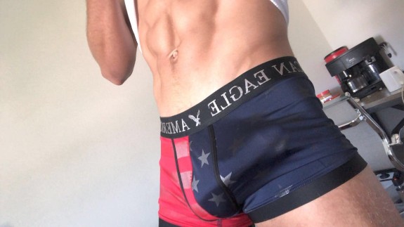 Showing Through My Underwear