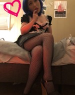 Sexy Maid Doll