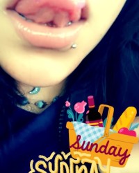 NEW Piercing!!!! Who's This Sexy Latina MILF photo