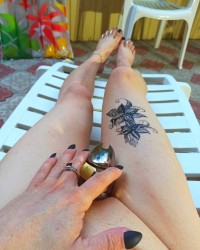 BARE feet photo