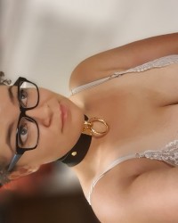 LINGERIE WITH COLLAR photo