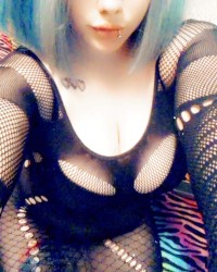 New lingerie and fish nets photo