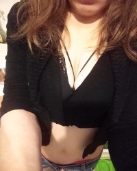 Her in sexy dress photo