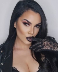 Leather & cigarettes photo