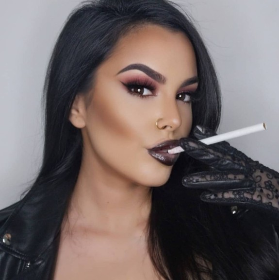 Leather & cigarettes