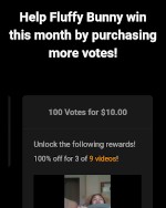 A great deal! 10$ gets me 100 votes and you gets videos