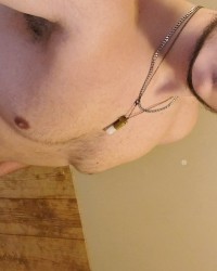 Amateur takes nudes for the first time photo