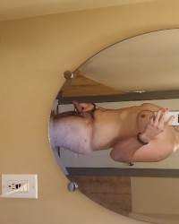 Amateur takes nudes for the first time photo