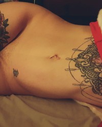 My tits and tats ;)  photo