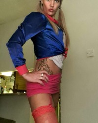 A bit of Harley Quinn photo