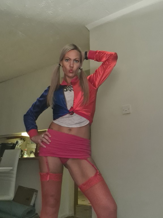 A bit of Harley Quinn