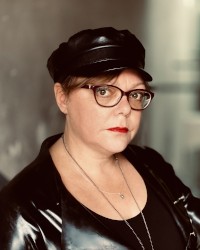 Warden Mistress April takes her slave to prison photo