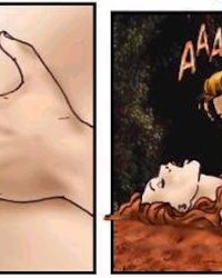 beach waterfall hot spring photo