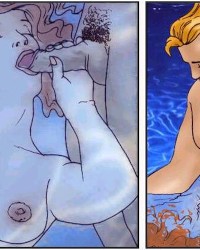 beach waterfall hot spring photo