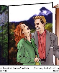 beach waterfall hot spring photo