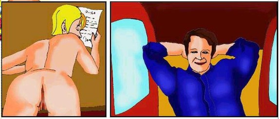 country manor ménage à trois