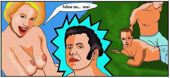 country manor ménage à trois