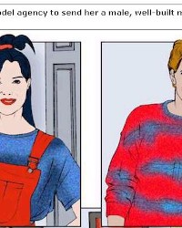 retro body paint photo
