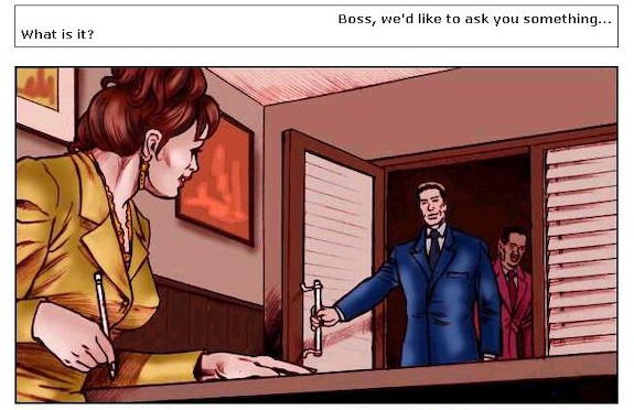 business meeting
