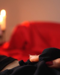 BEHIND THE SCENES - SLOW SENSUAL CLOSE UP BLOWJOB photo