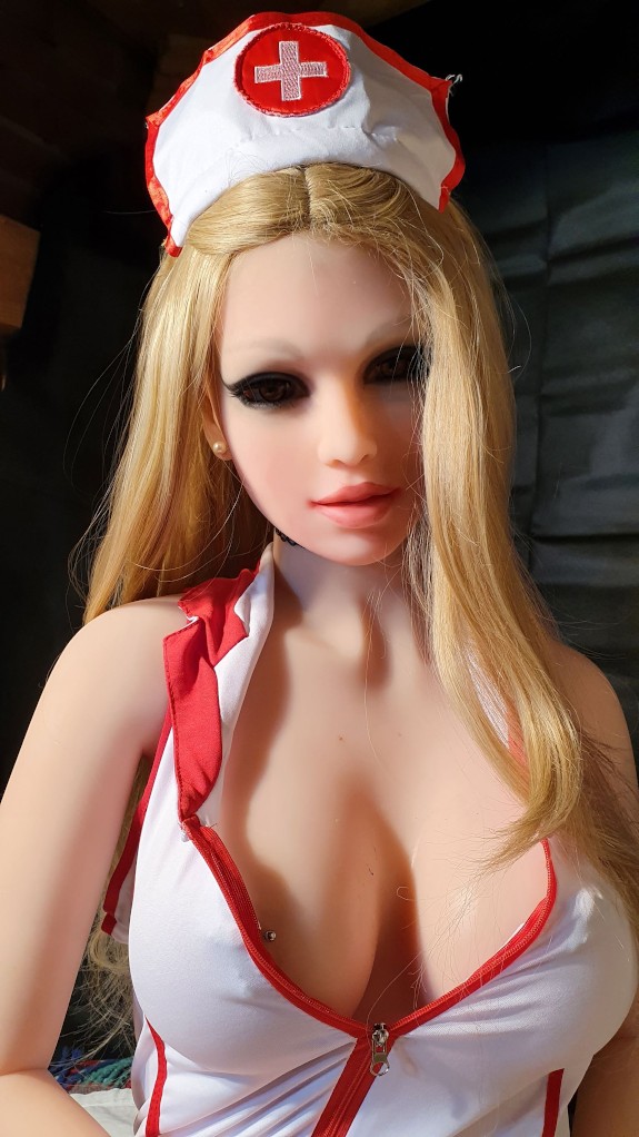 SEXY NURSE CAMARI IS ABOUT TO TREAT ME