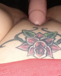 My creamy pussy photo