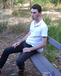 Alex's Outback Australian Public Bush Land Naked & Jerk - Andys Aussie Boys photo