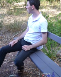 Alex's Outback Australian Public Bush Land Naked & Jerk - Andys Aussie Boys photo