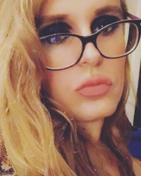 Sexy Librarian Trans woman Jamie Duran photo