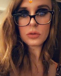 Sexy Librarian Trans woman Jamie Duran photo