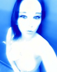 Khittie De'Voue photo shoots with different hair colors photo