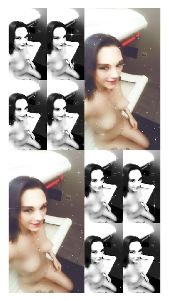 Khittie De'Voue photo shoots with different hair colors