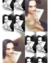 Khittie De'Voue photo shoots with different hair colors photo