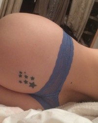 Big ass with a thong photo