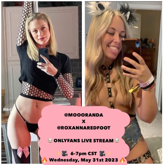 FoxyRoxyRR - Roxanna Redfoot