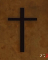 Young blonde fucking with a monk in the church photo