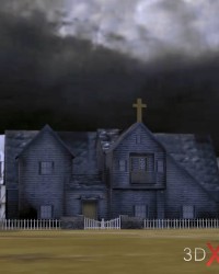 Young blonde fucking with a monk in the church photo