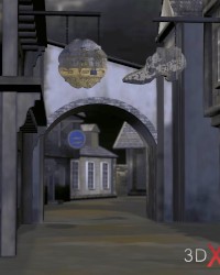 Young blonde fucking with a monk in the church photo