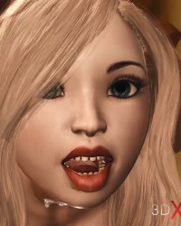 Young blonde fucking with a monk in the church photo