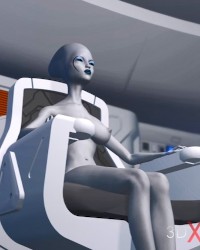 Diva - hot sexy alien photo