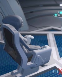 Diva - hot sexy alien photo