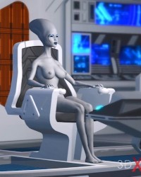 Diva - hot sexy alien photo