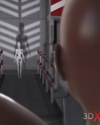 Diva - hot sexy alien photo