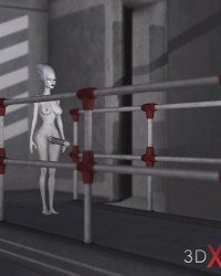 Diva - hot sexy alien photo